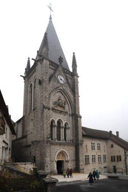 Concert de chorales à l'Abbaye