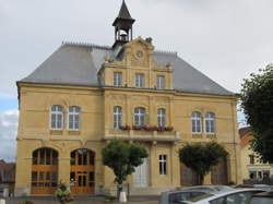 photo Les lumières du Russey et le marché de Noël