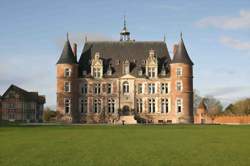 photo Yoga en plein air au Château de Tilly