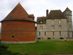 photo Marion Dutoit, artiste plasticienne au château de Vascoeuil