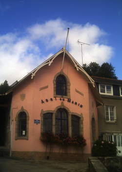 photo Projection film - Sur la route du Cap Nord