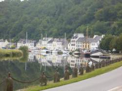 photo Ports Escales - Découverte du fonctionnement de l'écluse maritime de Guilly Glaz