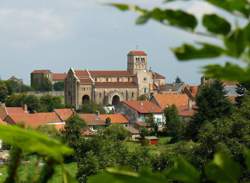 photo Lumières sur le Bourbonnais - Église de Châtel-Montagne