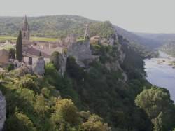 photo Rando VTT et baignade sur l'Ardèche