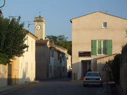 Fête votive à Aubord