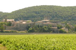 photo Château ciné au Château de Montclus