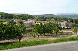 photo Marché de St Julien de Peyrolas