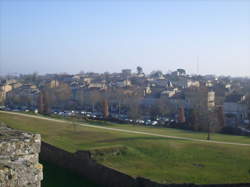 photo Théâtre en citadelle, Les bastions de Blaye : Les trois portes du passage