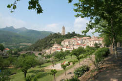 photo JOURNÉÉES EUROPÉENNES DU PATRIMOINE : OLARGUES VILLE NOUVELLE DU MOYEN AGE