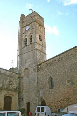 photo JEP 2024 - VISITE DE L'EGLISE ST CYR-ET-STE JULIETTE DE POMEROLS