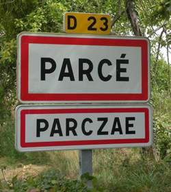 Parcé