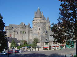 photo Les Marches du Temps | Fête Médiévale au Château de Vitré