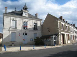 photo Visite des travaux en cours au Château de Charnizay