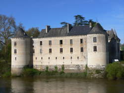 photo Nocturne au château de la Guerche