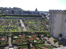 photo Visites en famille au Château de Villandry pour la toussaint