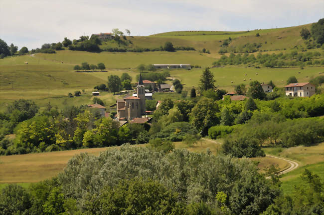 le village - Dionay (38160) - Isère