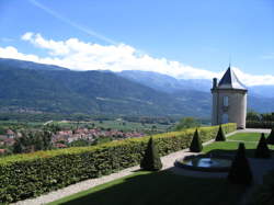 photo Visite des jardins et manœuvres des eaux par le jardinier