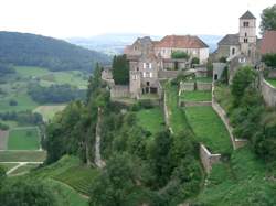 photo Château-Chalon en fête