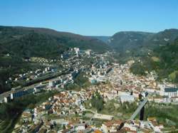 photo Ligne des hirondelles au départ de Saint-Claude à destination de Dole