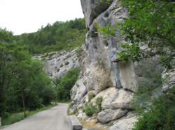 photo Passage du Rallye Monte-Carlo