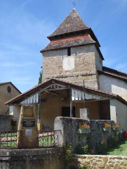 photo A la découverte du Moyen-Âge sur le plateau de Castets à Bougue