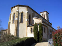 photo Animation Estivale- L'église de Castandet