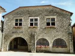 photo Journée du Patrimoine Visite de la bastide de Saint-Justin et des églises de quartier : Douzevielle et Saint Martin de Noët