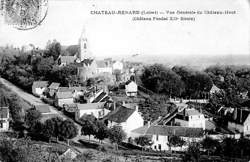 photo CHATEAU-RENARD VISITE AU CLAIR DE LUNE