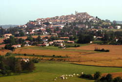 photo Visite de la bastide de Monflanquin avec Janouille la Fripouille