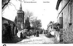 photo Dame Sidonie raconte la vie et l'histoire de ce village de mariniers de Garonne