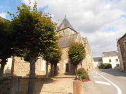 photo Journées Européennes du Patrimoine - Église Saint-Mélaine