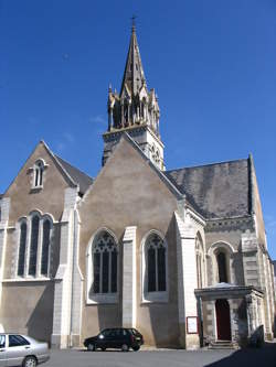 photo Journées Européennes du Patrimoine - Église Saint-Germain à Daumeray