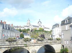 photo Spectacle Madame Sans-Gêne par la compagnie du Pont d'Ardoise au château de la Lorie