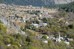 photo Trail Blanc  Vallée de la Clarée - 20 ans