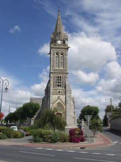 photo Pierres en Lumières > Eglise Saint-Vigor