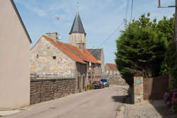 photo Eglise de Néville-sur-Mer