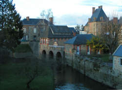 photo Découverte nocturne du château des Montgommery