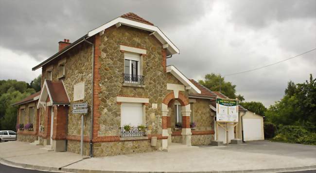 Mairie de Saint-Martin-l'Heureux - Saint-Martin-l'Heureux (51490) - Marne