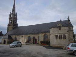 photo La gare de Guiscriff sous l'occupation