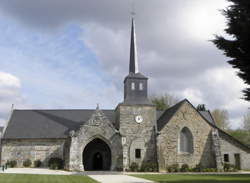 photo JEP : La chapelle Sainte-Tréphine de Saint-Aignan