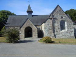 photo JEP : Eglise de Sainte-Brigitte