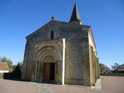 photo Visite de l'église romane Saint-Julien