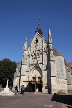 photo Visites guidées de la Commanderie des Templiers de Villemoison