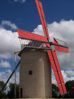 photo Journées Européennes du Patrimoine - Moulin à Vent les Éventées