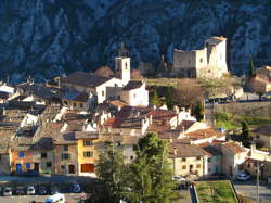 photo Marché de Gréolières village