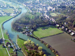 photo Champs libres sur les bords de l'Aisne