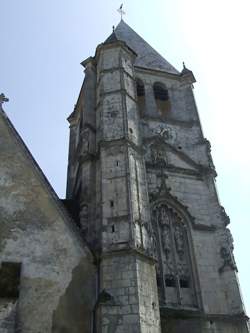 photo JEP : Eglise de La Lande sur Eure