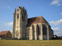 photo Visite du Prieuré de Sainte-Gauburge en compagnie d'un moine singulier