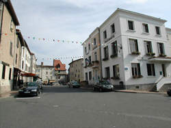 photo Marché hebdomadaire de Courpière