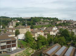 Marché hebdomadaire d'Olliergues